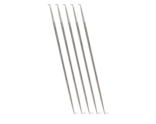 Jonard Tools - M-137/5 - Spring Hook, Push & Pull, 7" (Pkg. 5)