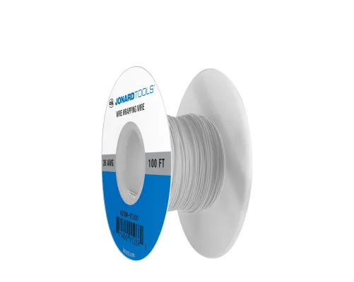 Jonard Tools - R26W-0100 - Wire 26 Awg White 100 Ft