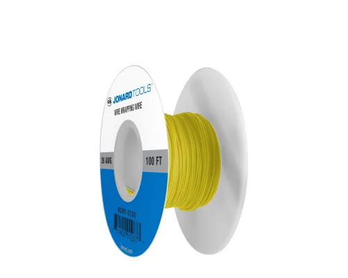 Jonard Tools - R26Y-0100 - Wire 26 Awg Yellow 100 Ft