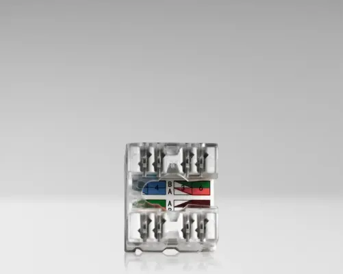 Jonard - K-5EJ/5 - CAT5e Keystone Ethernet Jack 5 Pack 