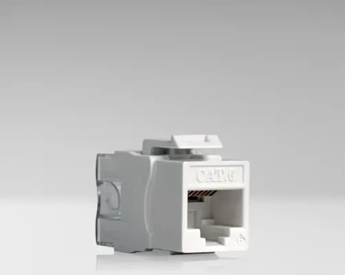Jonard - K-6EJ/25 - CAT6 Keystone Ethernet Jack 25 pack 