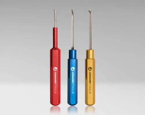 Jonard Tools - KA-260 - Front Release Contact Insertion Tool Kit