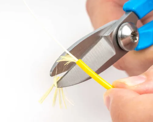 Jonard Tools - KCS-4 - Fiber Optic Kevlar® Cutting Shears