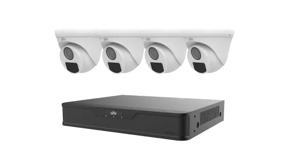 UNV - KIT/XVR301-04G3/4*UAC-T122-AF28M - Metal