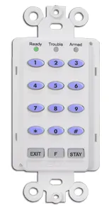 ELK - M1KPAS - LED Arming Station Keypad for M1 Controls