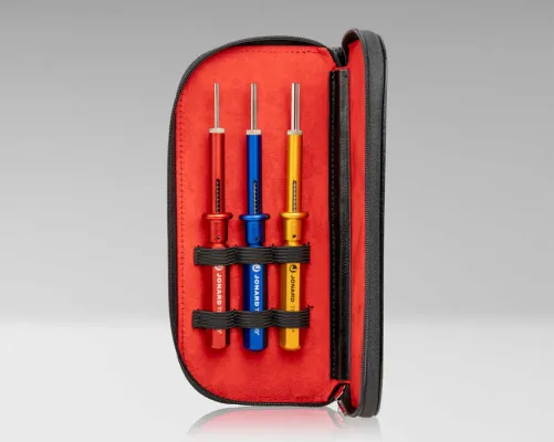 Jonard Tools - KR-260 - Front Release Contact Removal Tool Kit