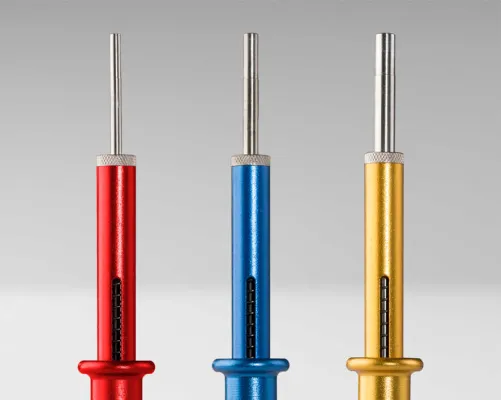 Jonard Tools - KR-260 - Front Release Contact Removal Tool Kit