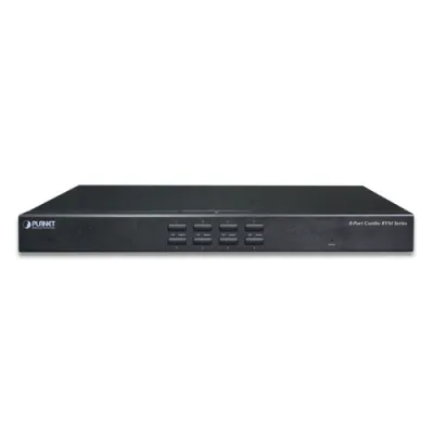 Planet - KVM-210-08 -  8-Port Combo KVM Switch