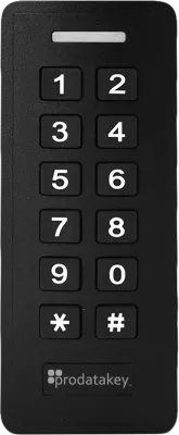 PDK - RDRKP - Key Pad Proximity Reader, 26 bit, Compatible, Wiegand