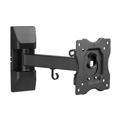 SPECO - LCDVLW3 - Wall Mount f/LCD Monitors w/ 7" Ext Arm  Supports up to 25 lbs- Metal