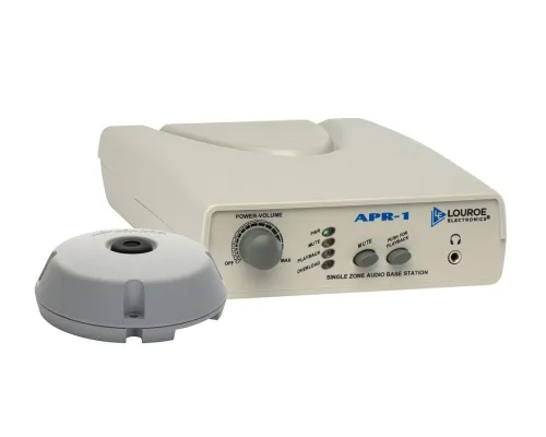 LOUROE - LE-015 - Single Zone Base Station w/Verifact® A Microphone