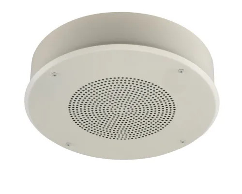 Louroe LE-027 Bi-Directional Speaker Microphone Ceiling Surface Mount
