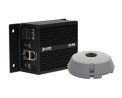 LOUROE - LE-345 - IF-PX Interface PoE Extractor w/ A Microphone