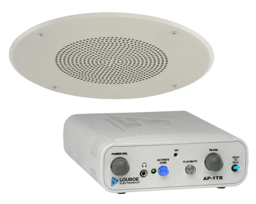 LOUROE - LE-371 - Single Zone, Bi-directional w/ TLI-CF