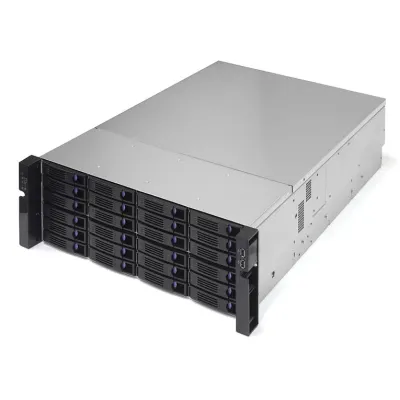 Luxriot - LR1-3U-IPSVR1-48TB - 3U SERVER- 48TB (HOT_SWAP RAID6) 16 bay Hot Swap . Total of 15 x 4TB Drives