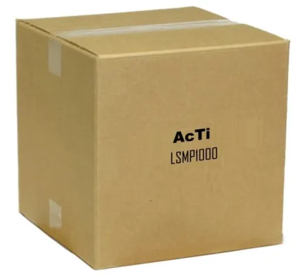ACTI - LSMP1000