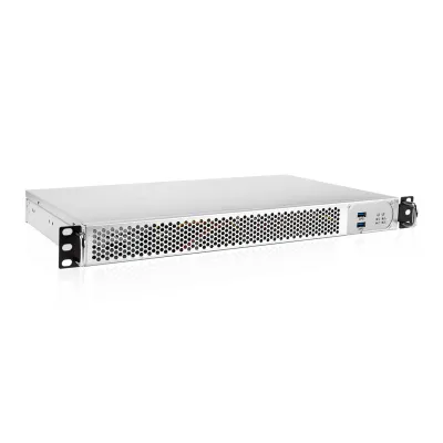 LuxRiot - LUXR-1U-SVR-8TB-SSDi5 - 1U Rackmount NVR Server - 8TB (i5)