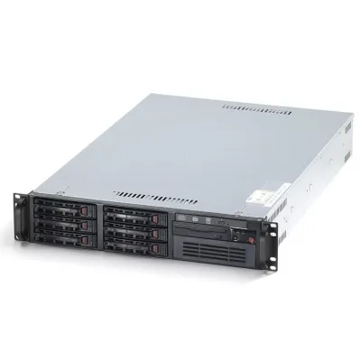 LuxRiot - LUXR-2U-IPSVR-60TB - 2U Rackmount IP NVR Server - 60TB