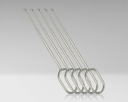 Jonard Tools - M-120/5 - Spring Hook, Pull, 6" (Pkg. 5)