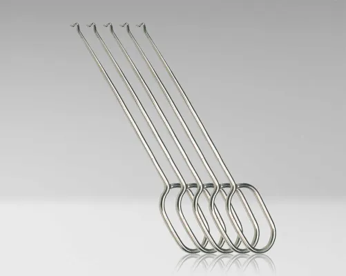 Jonard Tools - M-125/5 - Spring Hook, Push, 6" (Pkg. 5)