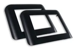 ELK - M1BZBKN - Bezel Change for M1KPNAV, Pack of 2, Black Color 