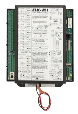 ELK - M1GCB - Gold Security and Automation Controls 
