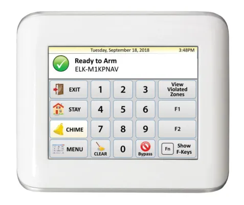 ELK - M1KPNAV - 3.5" Touchscreen Keypad Navigator