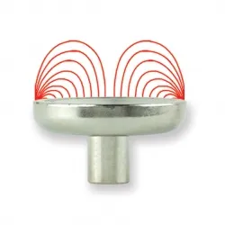 Platinum Tools - MAG420-10 - Magnet with 1/4"-20 Thread. 10/Box.