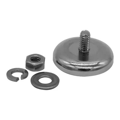 Magdaddy - MAG4TM-10 - 1/4"-20 Male Threaded Magnet Mount, 100 lb