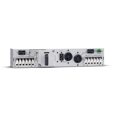 Cyber Power - MBP63A2 - Maintenance Bypass PDU, 2U rack/tower/wall, 200-240V, 1 NEMA L6-20R, 1 NEMA L6-30R, Terminal Block, 3 year warranty