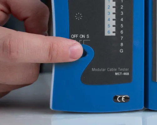 Jonard Tools - MCT-468 - Modular Cable Tester