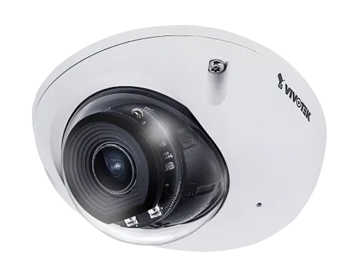 Vivotek - MD9560-HF2 - 2MP 20M IR H.265 WDR Pro Mobile Dome, EN50155, 2.8mm, M12
