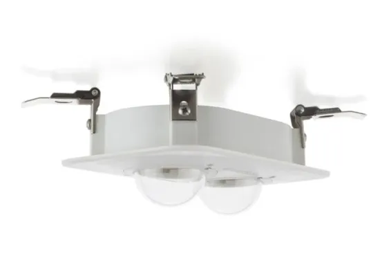 IDIS - MDD-FMA - Flush Mount Adapter for MicroDome Duo Cameras 
