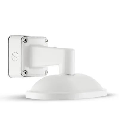 IDIS - MDD-WMT-W - Wall Mount with Cap for Contera MicroDome Duo LX 