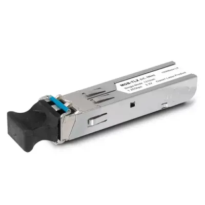 Planet - MGB-TLX-10PCS -  SFP-Port 1000BASE-LX Transceiver (Single mode / 1310nm / DDM) - 20km, (-40~85°C), 10pcs in one Package 