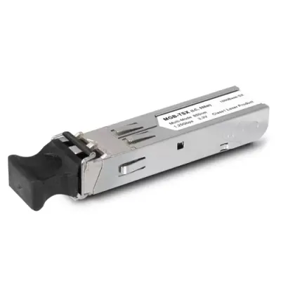 Planet - MGB-TSX-10PCS -  SFP-Port 1000BASE-SX Transceiver (Multi-mode / 850nm / DDM) -550m, (-40~85°C), 10pcs in one Package