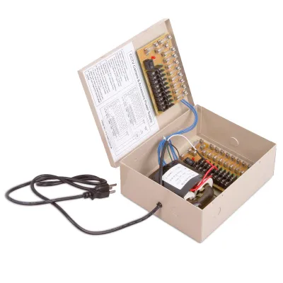 BOLIDE - BP0049/200W18 - 24VAC, 200W Power Supply. 18 Output, 4pc per case