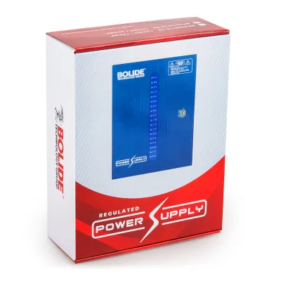 BOLIDE - BP0050/18-20 - 12VDC Regulated Power Supply. 18 Output, 20 Amp, 4pc per case
