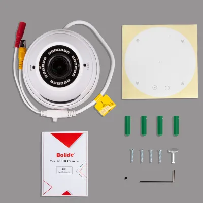 BOLIDE - BC1509IRODVA/AHNW - 5MP / 4MP / 2MP 9-in-1 Varifocal Eyeball Camera, 2.8-12mm Lens