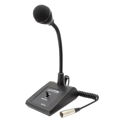 SPECO - MHL5S - Gooseneck Adjustable Desktop Microphone