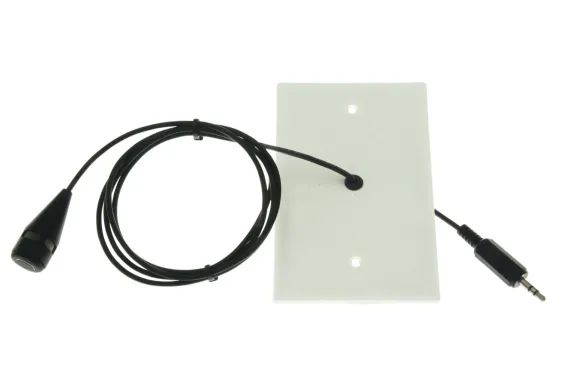 ETS - ML1-HD - Un-Pre-Amplified, Hanging, Omni-Directional Microphone, 6' 3.5mm Cord