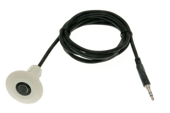 ETS - ML1-SF - Un-Pre-Amplified, Flush mount, Omni-directional, Circular Plug Type, Small Form Factor,  6' 3.5mm Cord