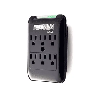 Minuteman - MMS660S - MMS Series 6 Outlet Slimline Wall Tap