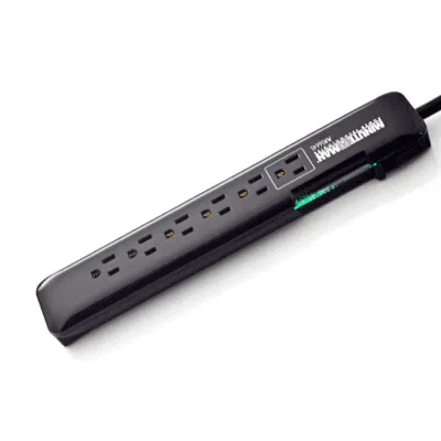 Minuteman - MMS664S - MMS-Series 6 Outlet Slimline Surge Protector