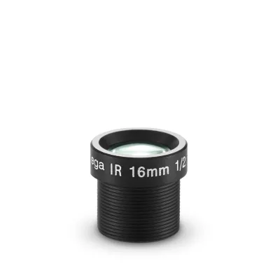 MPM16.0d - 16mm, 1/2.7", F1.6 M12-Mount; Fixed Iris, IR Corrected, Contera Series Only - Arecont Vision 