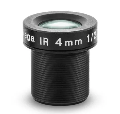 IDIS - MPM4.0A - 4mm, 1/2.5" F1.6 M12-Mount, Fixed Iris, IR Corrected Lens 