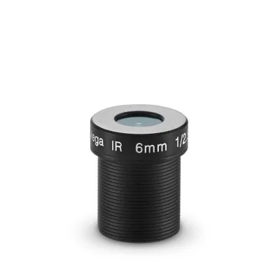 MPM6.0d - 6mm, 1/2.5", F1.6 M12-Mount; Fixed Iris, IR Corrected, Contera Series Only - Arecont Vision