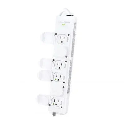 CYBERPOWER - MPV615S - Medical Grade Surge Protector, 6-outlet, 1560 Joules with 15' cord.