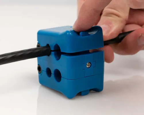 Jonard Tools - MS-336 - Mid Span Slit & Ring Tool (7.9mm - 11.0mm)