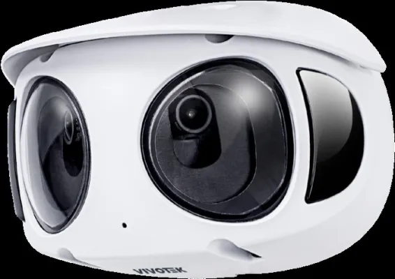 Vivotek - MS930-EHV-1Y - VORTEX Prem. 8MP IR IP66 180° AI Panaramic, w/ 1-yr license